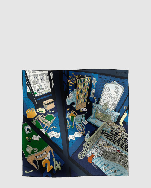 [HERMES-에르메스]Mystere au 24 스카프