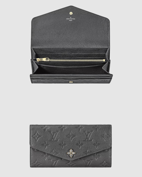 [LOUIS VUITTON-루이비통]LV SKI 사라 장지갑 M12172