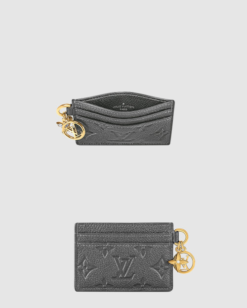 [LOUIS VUITTON-루이비통]LV 참 카드 홀더 M12178
