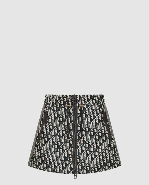 [DIOR-디올]DiorAlps 지퍼 미니스커트 457J27