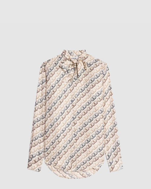 [CELINE-셀린느]로미 라발리에르 셔츠 2C14C3