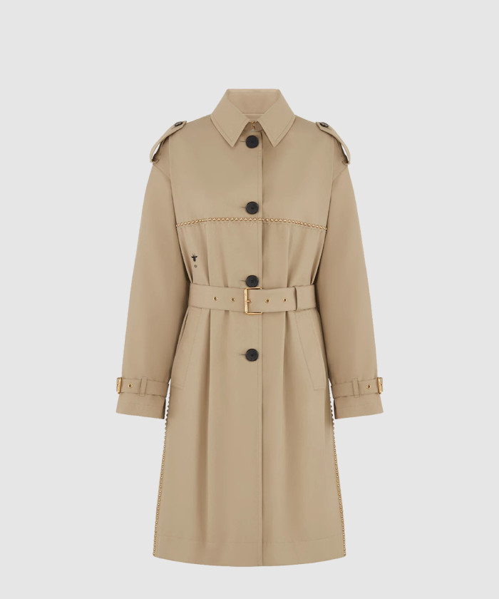 레플리카|이미테이션 dior-디올자수-트렌치-코트-451m53