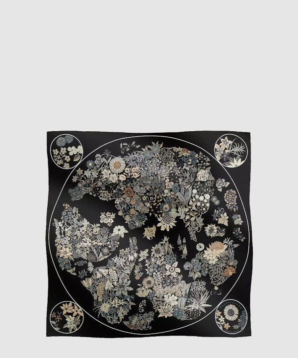 [HERMES-에르메스]Planifleurs 스카프
