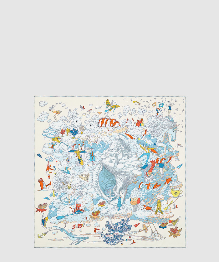 레플리카|이미테이션 hermes-에르메스sur-mon-nuage-90-까레-스카프