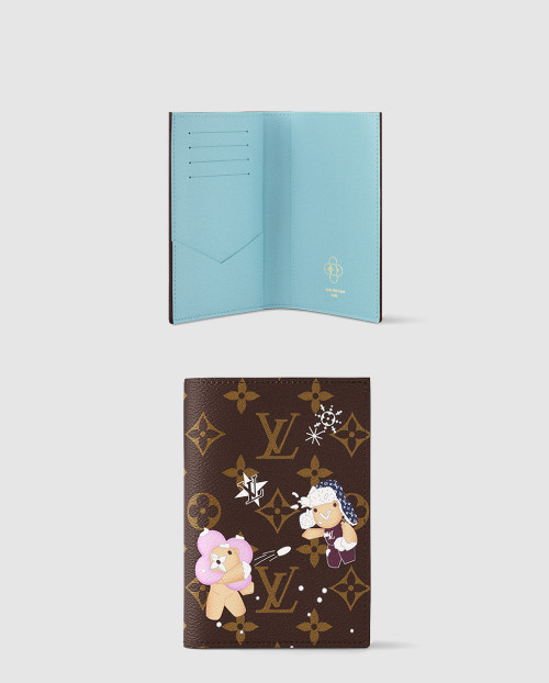 [LOUIS VUITTON-루이비통]패스포트 커버 M12237