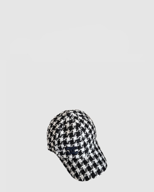 [CHANEL-샤넬]니트 베이스볼 캡 AA2278