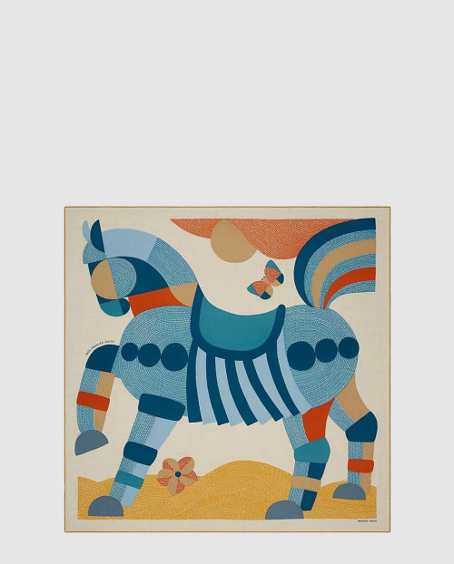 [HERMES-에르메스]문 프리미어 캘로프 숄