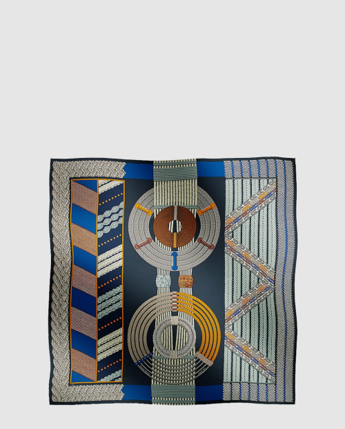 [HERMES-에르메스]Dressage Tressage 숄