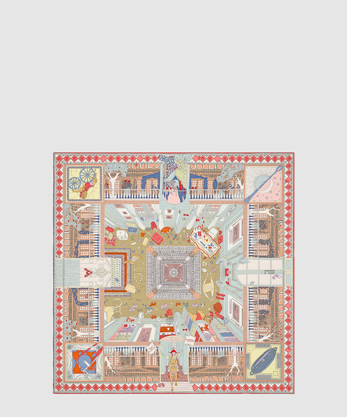 레플리카|이미테이션 hermes-에르메스오브젝트-드-큐리오시떼-스카프