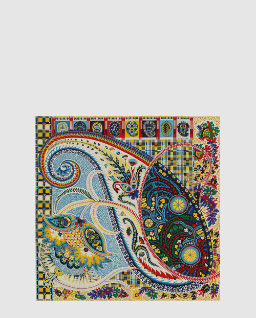 [HERMES-에르메스]Paisley Blossom 숄