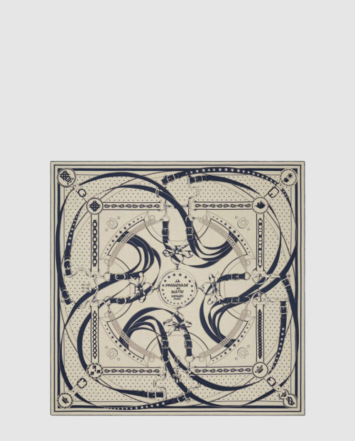 [HERMES-에르메스]La Promenade du Matin Bandana 숄