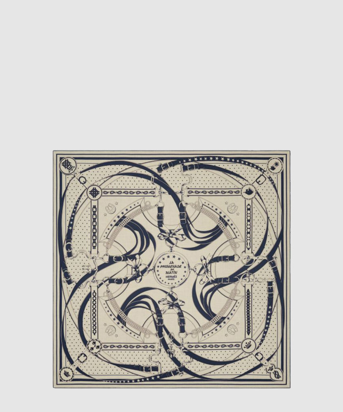 레플리카|이미테이션 hermes-에르메스la-promenade-du-matin-bandana-숄-1