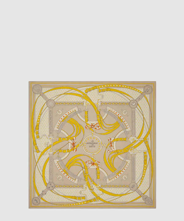 [HERMES-에르메스]La Promenade du Matin Bandana 숄