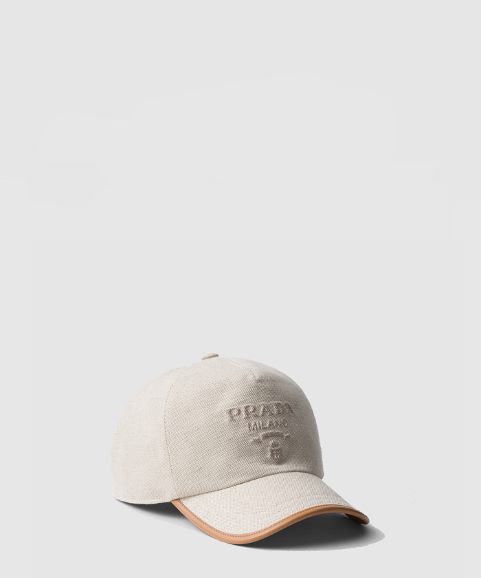 레플리카|이미테이션 prada-프라다리넨-블렌드-야구모자-2hc179