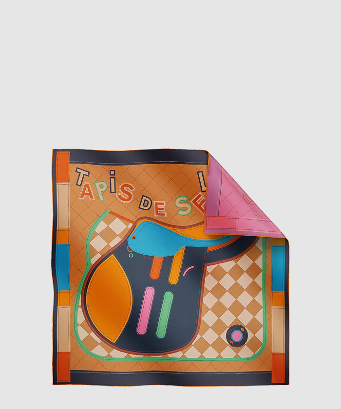 레플리카|이미테이션 hermes-에르메스tapis-de-selle-더블-페이스-스카프-90-1
