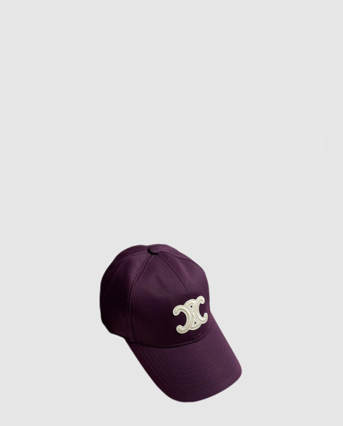 [CELINE-셀린느]트리옹프 베이스볼 캡 - 코튼 2AUT69