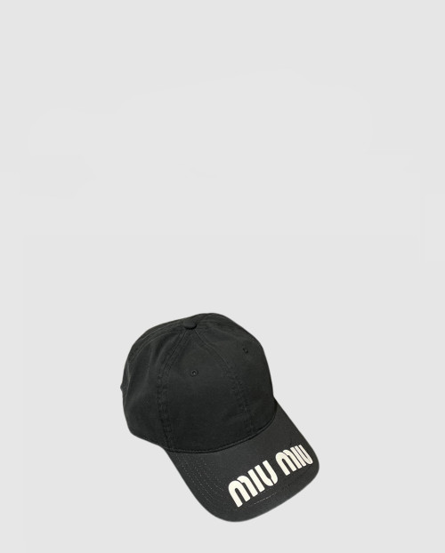 [MIUMIU-미우미우]베이스볼 캡 5HC655