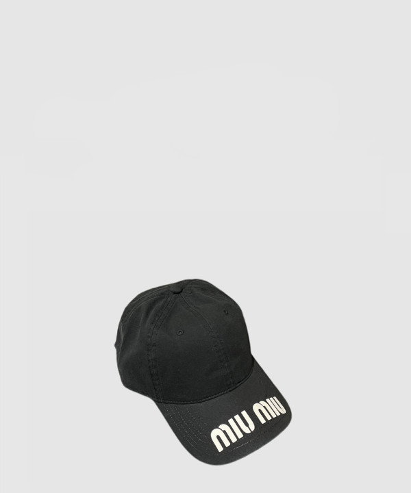 [MIUMIU-미우미우]베이스볼 캡 5HC655