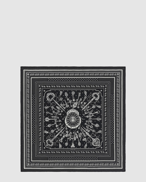 [HERMES-에르메스]Les Cles Bandana 숄