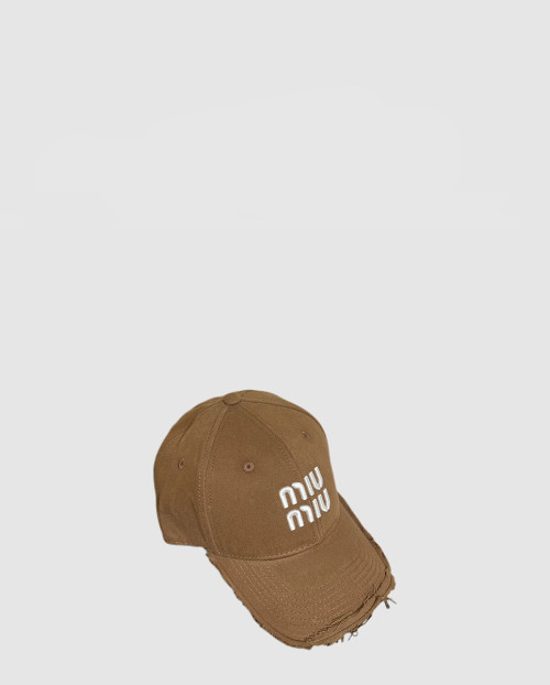[MIUMIU-미우미우]베이스볼 캡 5HC953