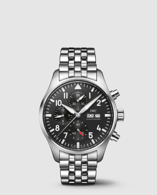 [IWC-아이더블유씨]파일럿 워치 크로노그래프 43 IW378002