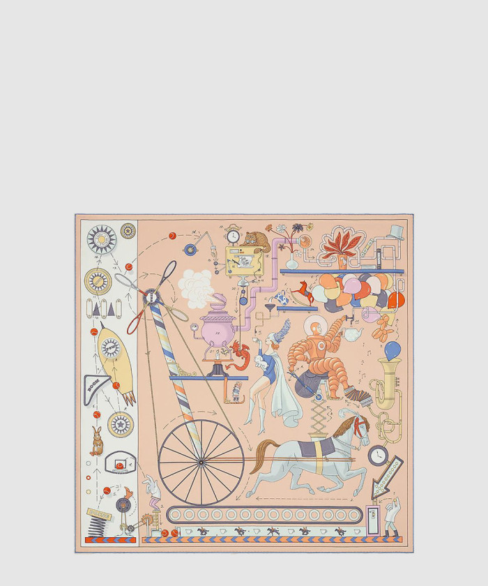 레플리카|이미테이션 hermes-에르메스tea-for-two-스카프-90-1