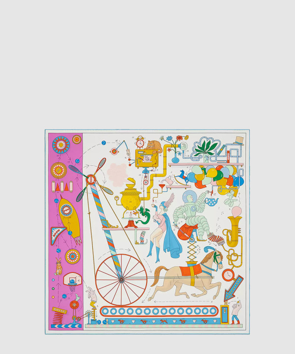 [HERMES-에르메스]Tea for Two 스카프 90