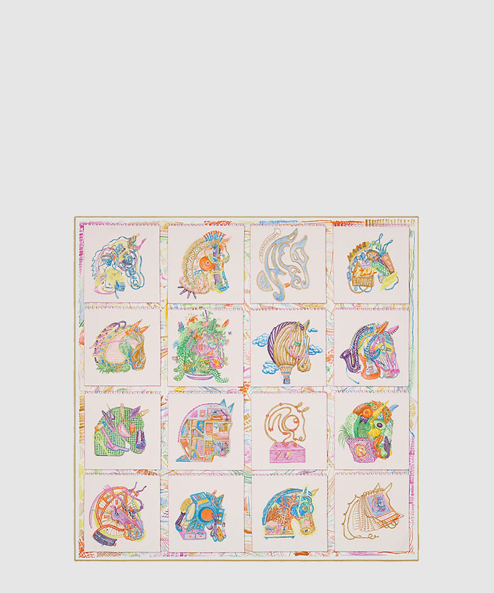 레플리카|이미테이션 hermes-에르메스chevaloscope-스카프-90-1