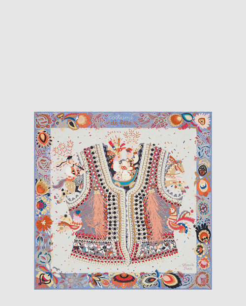 [HERMES-에르메스]코스튬 드 페테 스카프 90