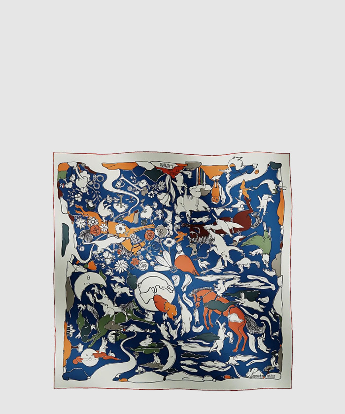 레플리카|이미테이션 hermes-에르메스mille-et-un-lapins-스카프-90-2