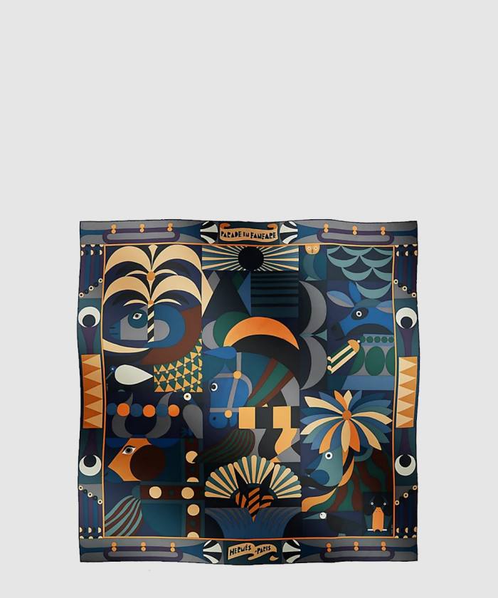 레플리카|이미테이션 hermes-에르메스parade-en-fanfare-스카프-90-2