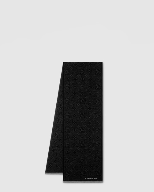 [LOUIS VUITTON-루이비통]마이 모노그램 이클립스 스카프 M73468