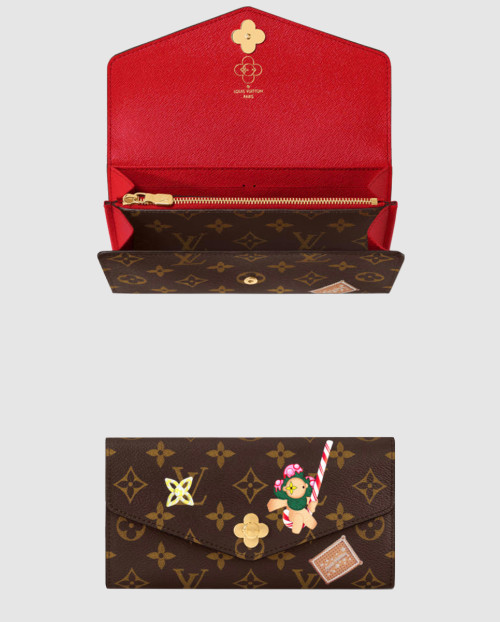 [LOUIS VUITTON-루이비통]캔버스 장지갑 M12207