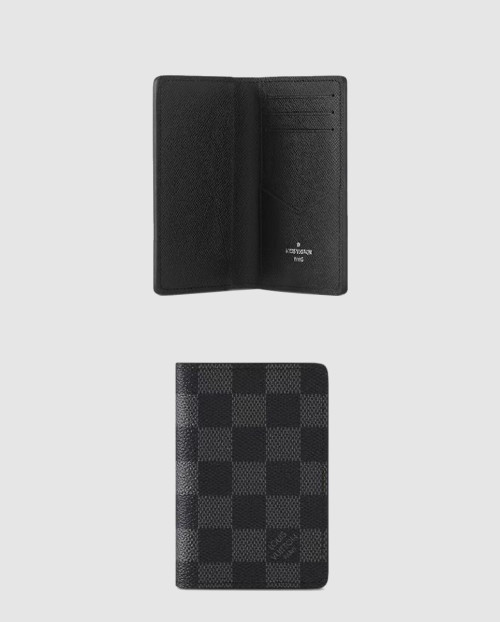 [LOUIS VUITTON-루이비통] 카드지갑 포켓 오거나이저 M63143