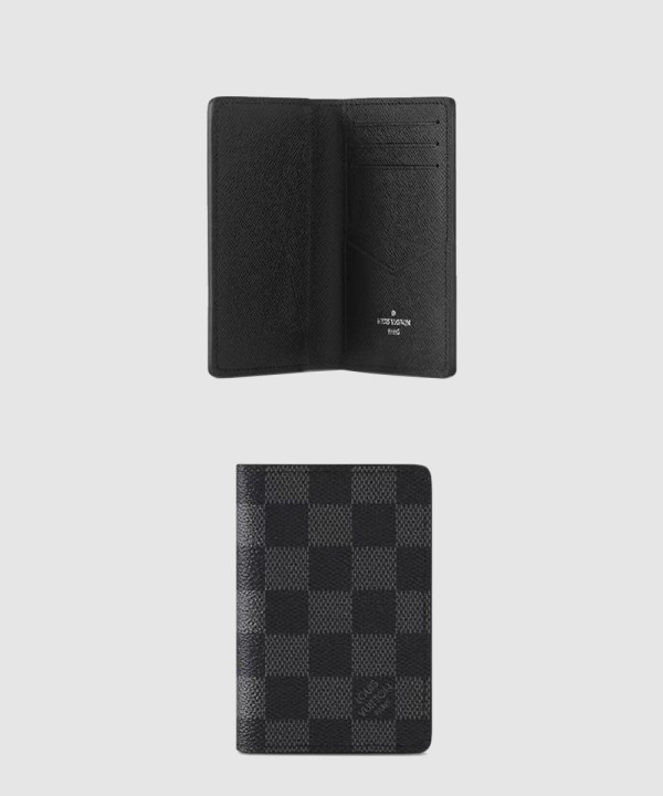 [LOUIS VUITTON-루이비통] 카드지갑 포켓 오거나이저 M63143