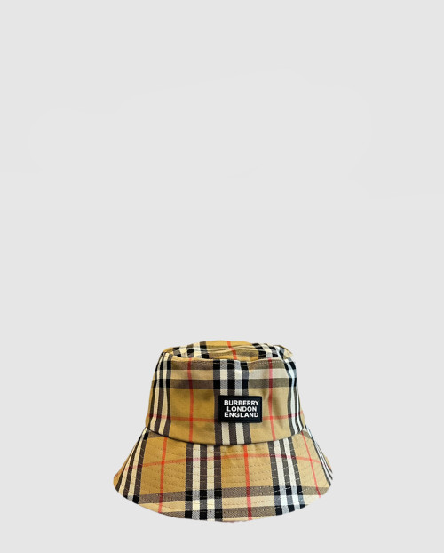 [BURBERRY-버버리]빈티지 체크 버킷햇 68854242