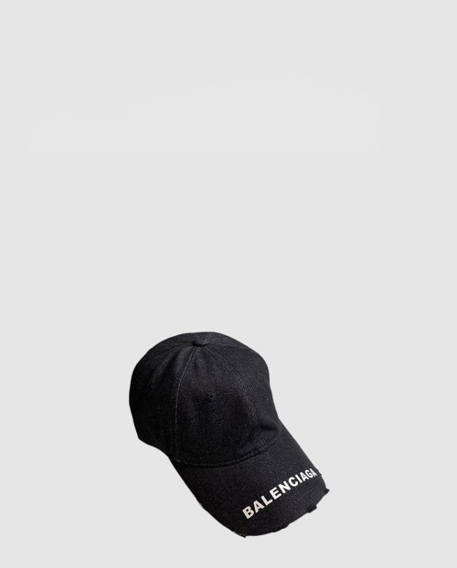 [BALENCIAGA-발렌시아가]로고 데님 베이스볼 캡 617160