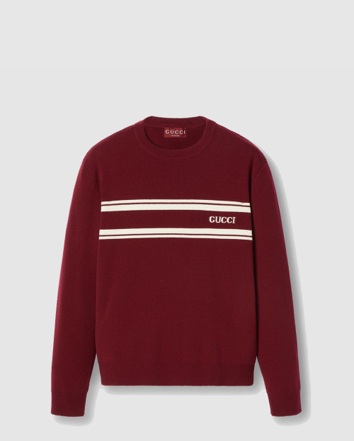 [GUCCI-구찌]울 캐시미어 스웨터 795341