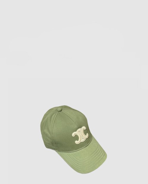 [CELINE-셀린느]트리옹프 베이스볼 캡 - 코튼 2AUT69