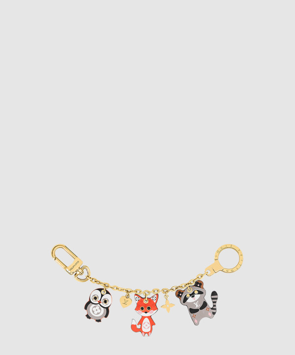 [LOUIS VUITTON-루이비통]콜간테 이 라베로 콘 카데나 동물 가족 M68997