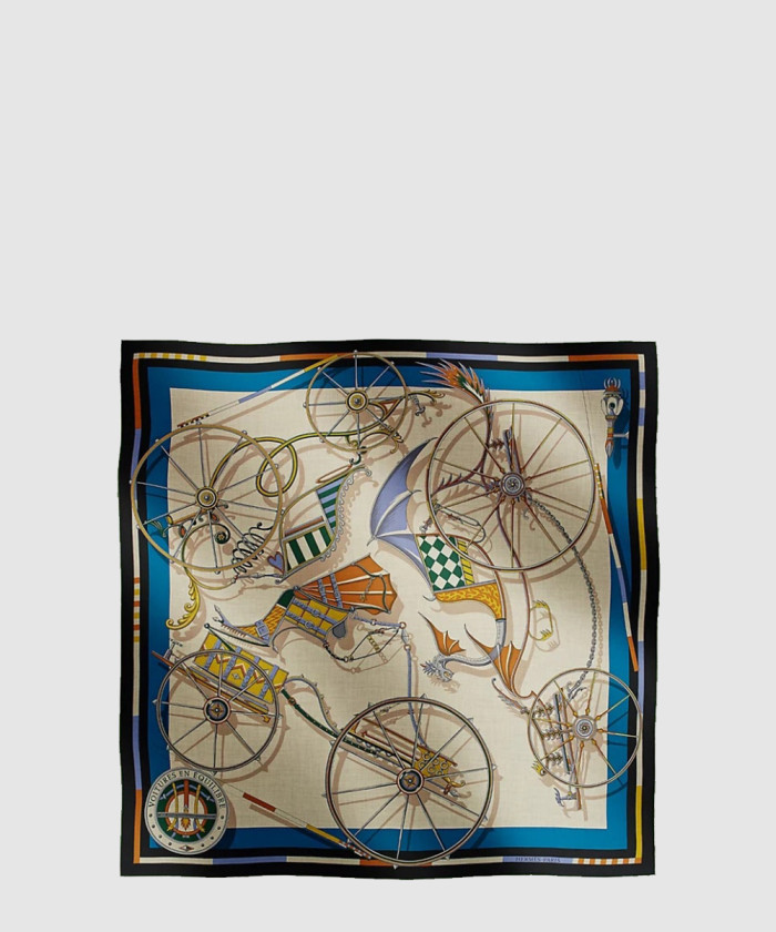 레플리카|이미테이션 hermes-에르메스voitures-en-equilibre-숄-2