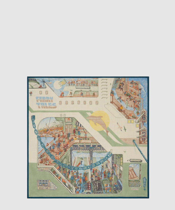 레플리카|이미테이션 hermes-에르메스ferry-tales-숄-1