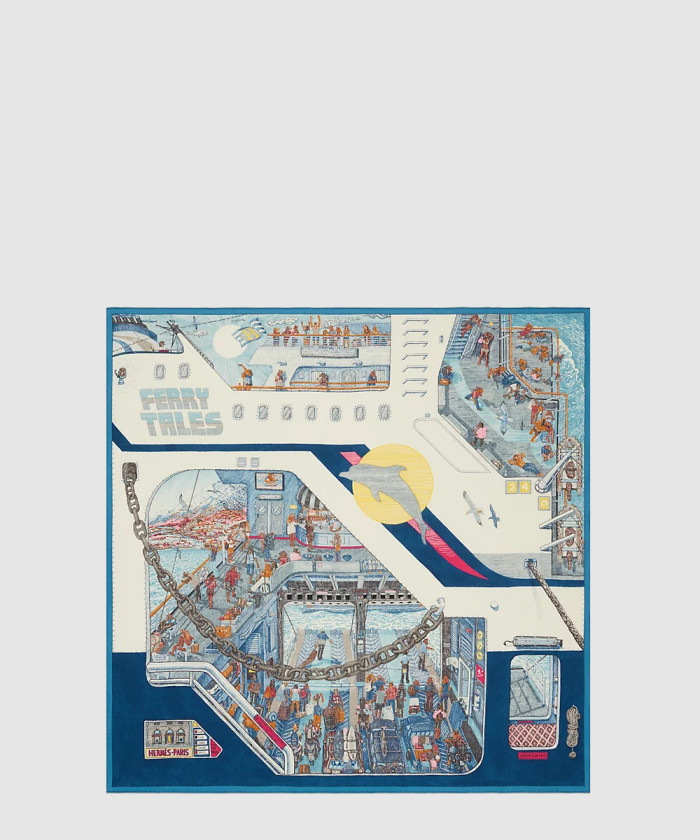 레플리카|이미테이션 hermes-에르메스ferry-tales-숄-2