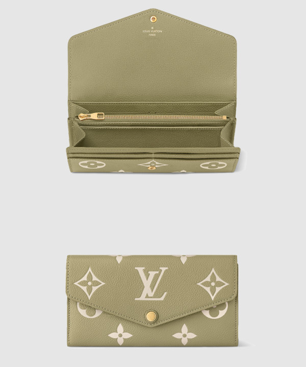 [LOUIS VUITTON-루이비통]사라 지갑 M82516