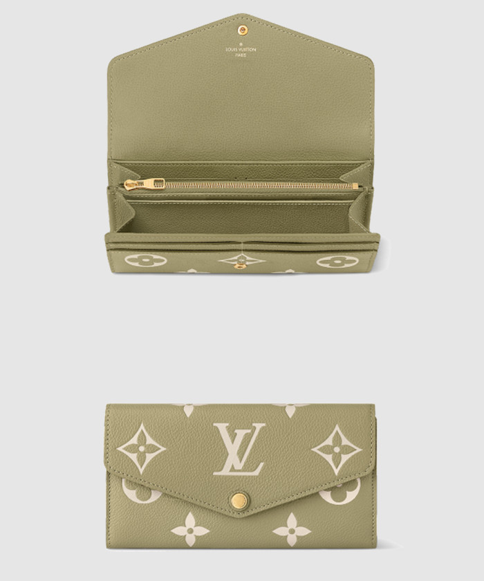레플리카|이미테이션 louis-vuitton-루이비통사라-지갑-m82516