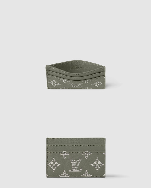 [LOUIS VUITTON-루이비통]더블 카드 홀더 M12503