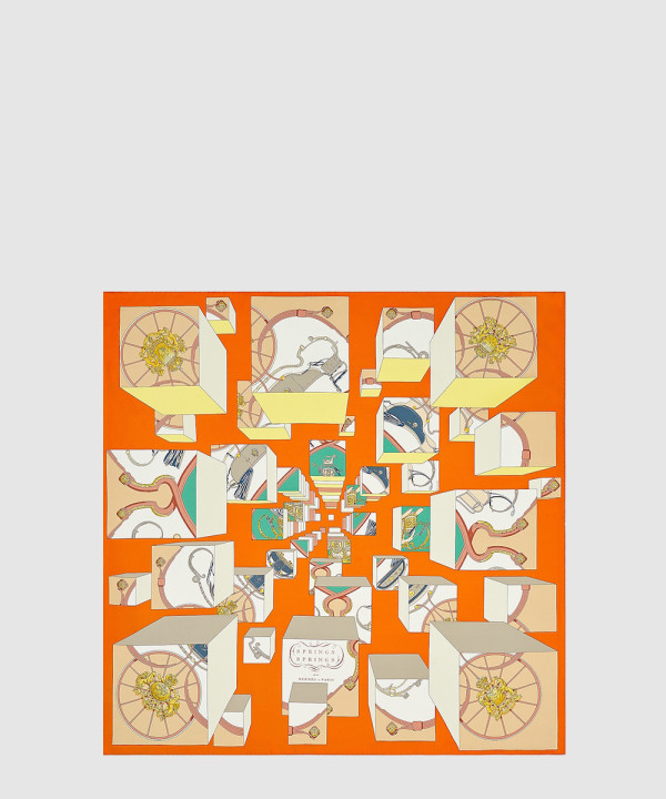 [HERMES-에르메스]Springs Springs 스카프