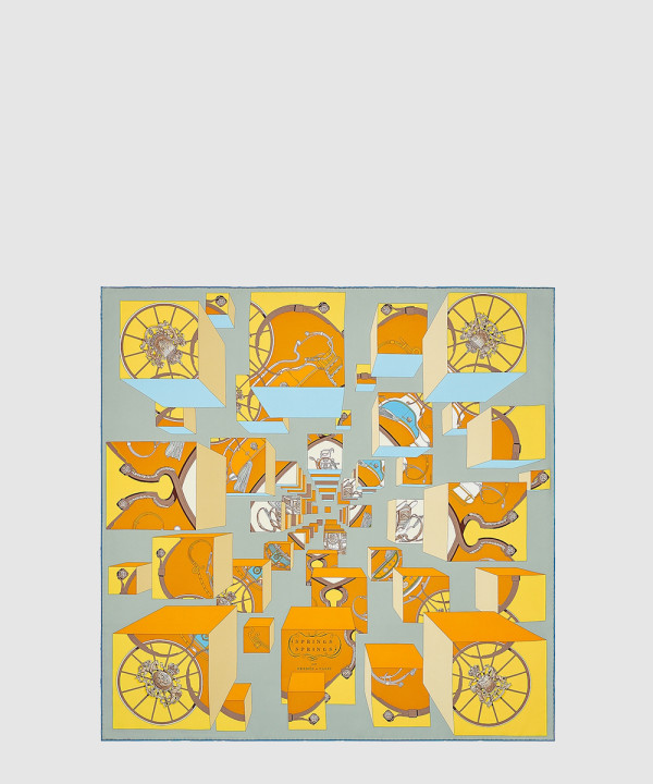 [HERMES-에르메스]Springs Springs 스카프