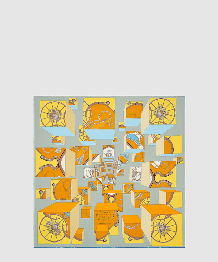 레플리카|이미테이션 hermes-에르메스springs-springs-스카프-1