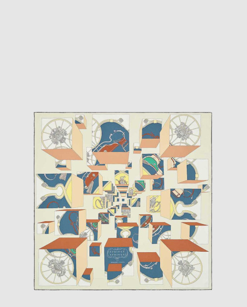 [HERMES-에르메스]Springs Springs 스카프